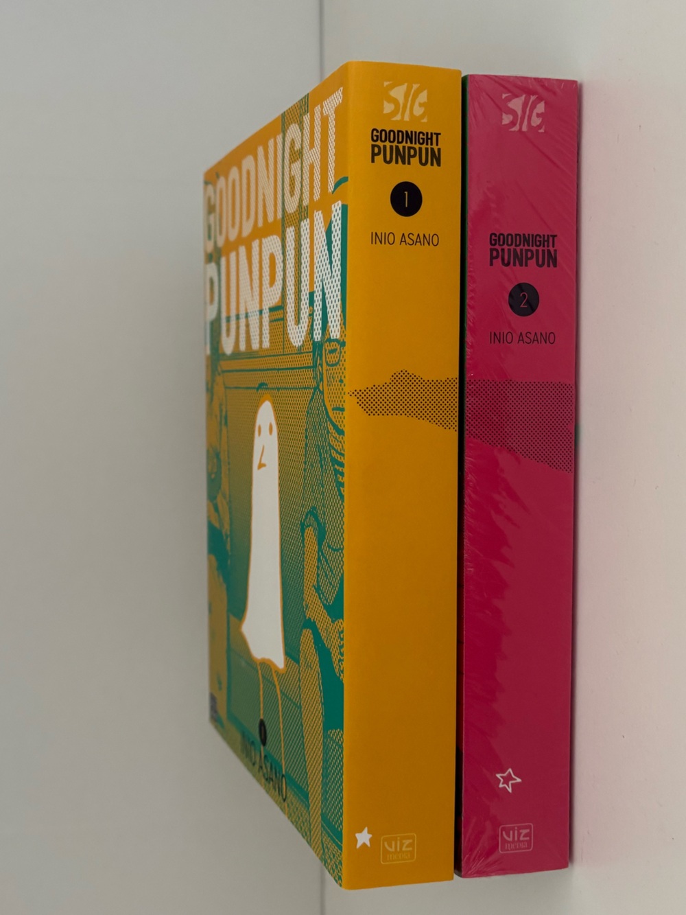 Goodnight Punpun Volume 1 and 2 by Inio Asano